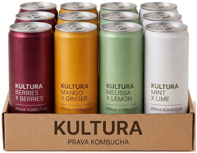Karton 12: 3 limenke svakog okusa